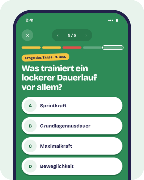 Frage des Tages